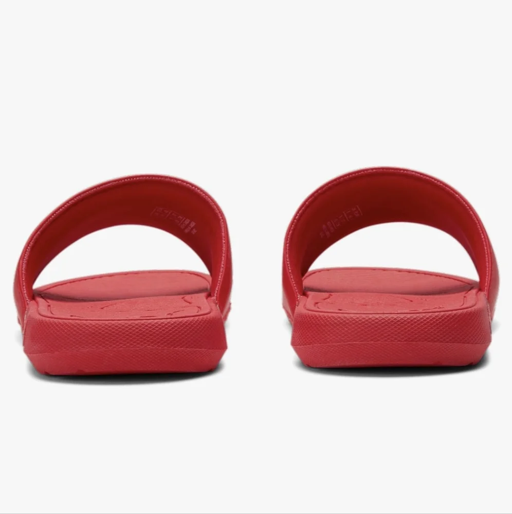 PUMA Cool Cat Slides Sandals Men's 7 Womens 8-8.5 Unisex Red BNWT 1 PAIR LEFT